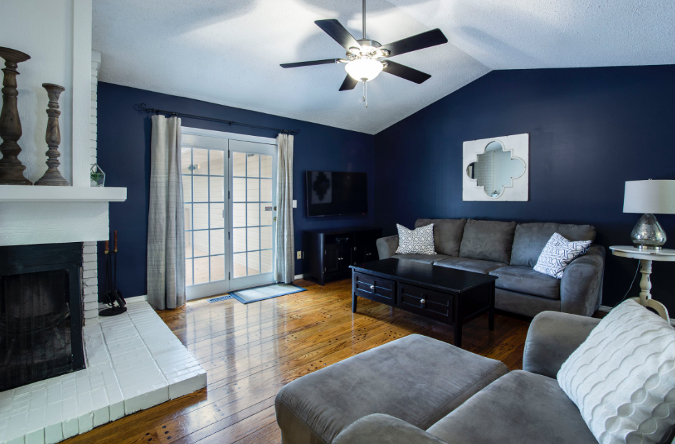 Blue-Living-Room