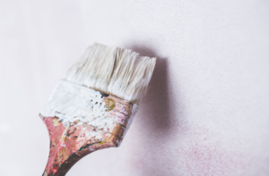 White Paint Brush 2