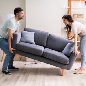 move furniture