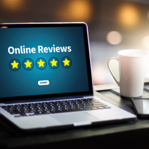 online reviews