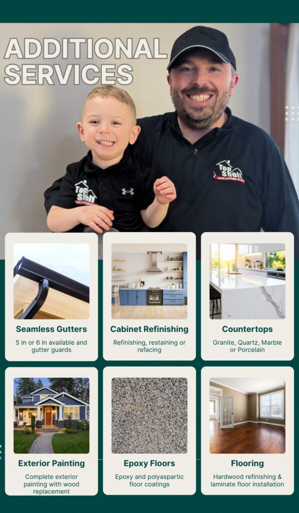 Additional Services Exterior