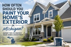 How Often Should You Paint Your Homes Exterior In Michigan