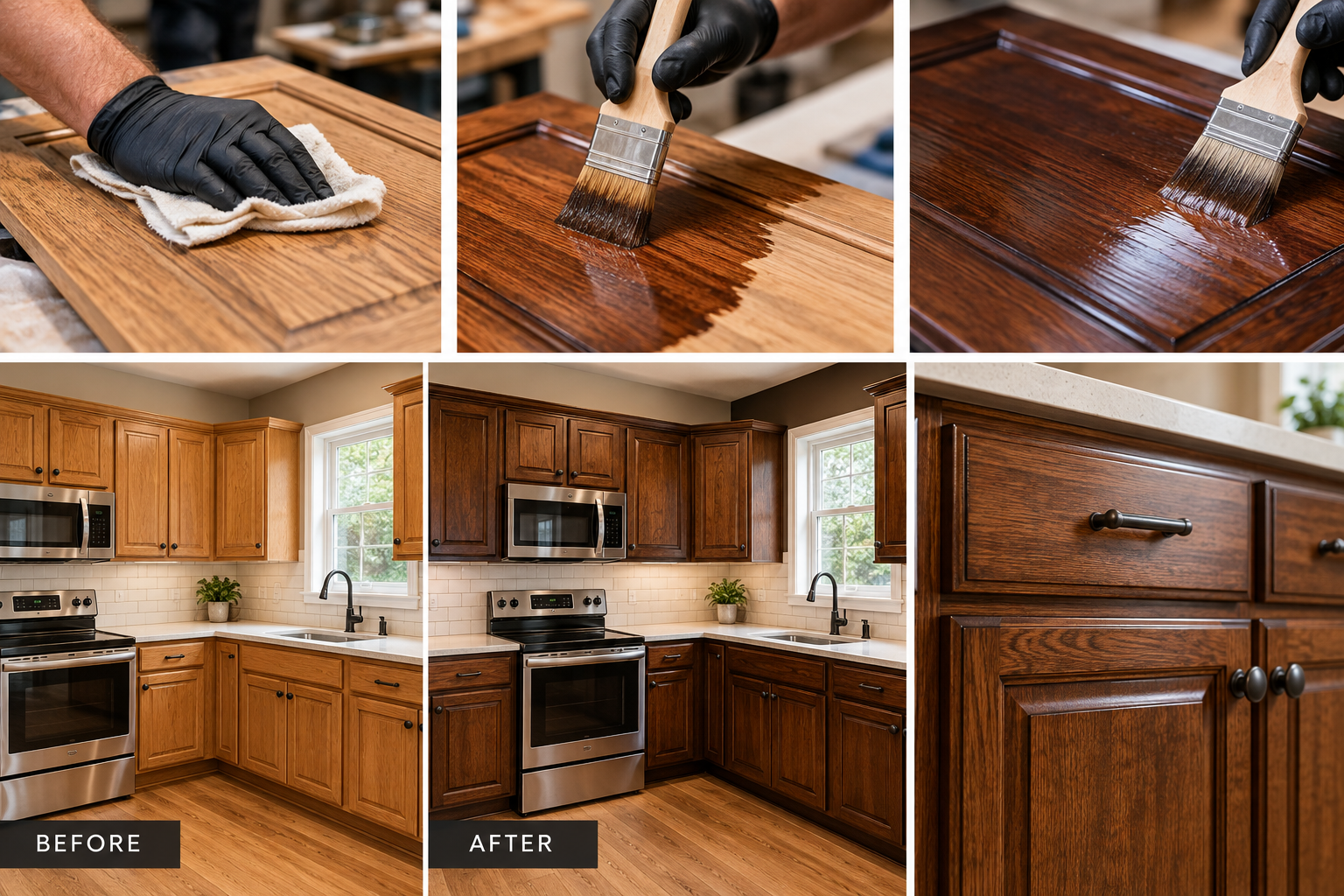 Cabinet Stain 3